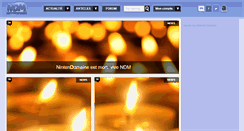 Desktop Screenshot of nintendomaine.com